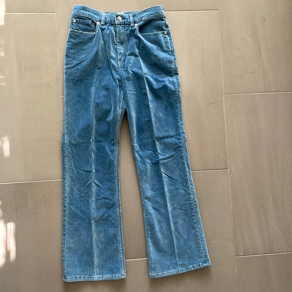 Rebecca Taylor Ines kick boot velvet pants - Picture 4 of 17